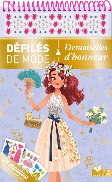 Image de Demoiselles d'honneur - bloc à spirale