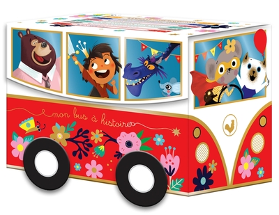 Picture of Le bus à histoires - coffret avec 6 livres