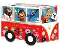 Picture of Le bus à histoires - coffret avec 6 livres