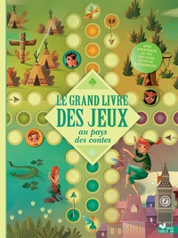 Picture of Le grand livre des jeux Contes - livre avec plateaux et pions