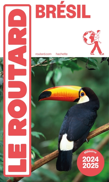 Image de Guide du Routard Brésil 2024/25