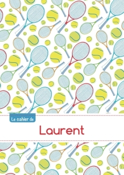 Image de Le cahier de Laurent - Séyès, 96p, A5 - Tennis