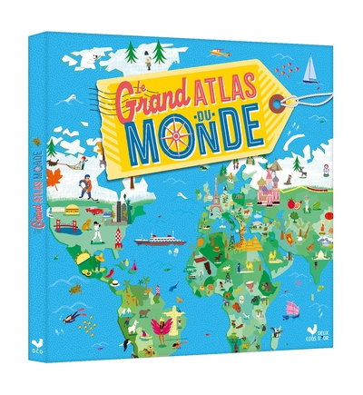 Picture of Le grand atlas du monde