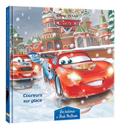 Image de CARS - Les Histoires de Flash McQueen #8 - Coureurs sur glace - Disney Pixar