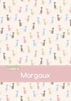 Picture of CAHIER MARGAUX SEYES,96P,A5 CHATS