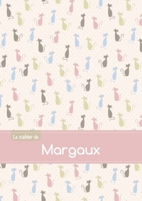 Picture of CAHIER MARGAUX SEYES,96P,A5 CHATS