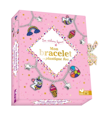 Image de Mes  bracelet en plastique fou - mini coffret avec accessoires
