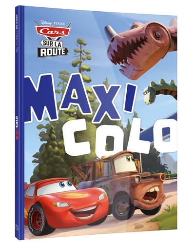 Image de CARS SUR LA ROUTE - Maxi Colo - Disney Pixar