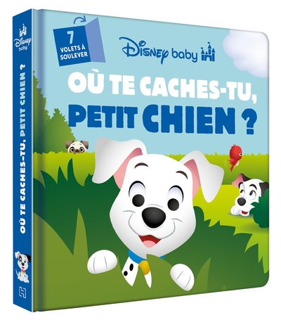 Picture of DISNEY BABY - Où te caches-tu, Petit chien ? - Avec des volets à soulever