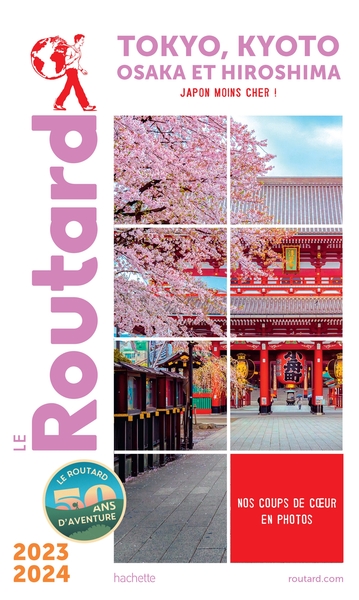 Picture of Guide du Routard Tokyo, Kyoto 2023/24