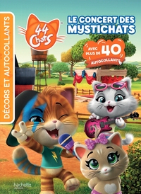 Image de 44 Chats - Décors et autocollants - Le concert des Mystichats