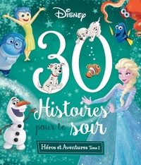 Picture of DISNEY - 30 Histoires pour le soir - Héros et Aventures Tome 2
