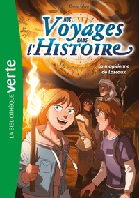 Picture of Nos voyages dans l'histoire 05 - La magicienne de Lascaux
