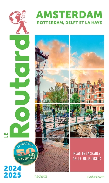 Picture of Guide du Routard Amsterdam et ses environs 2024/25
