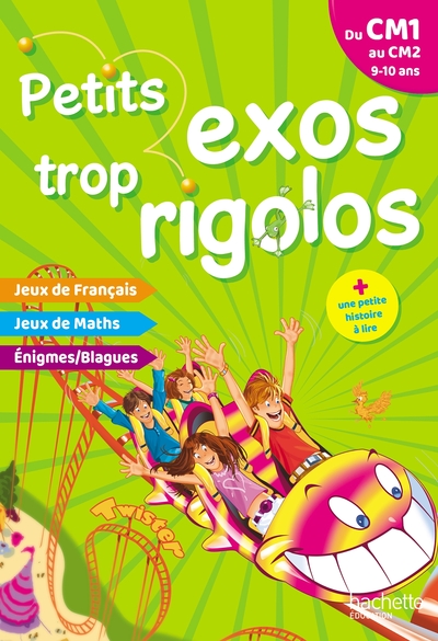 Picture of Petits exos trop rigolos - Du CM1 au CM2 - Cahier de vacances 2024