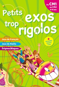 Picture of Petits exos trop rigolos - Du CM1 au CM2 - Cahier de vacances 2024