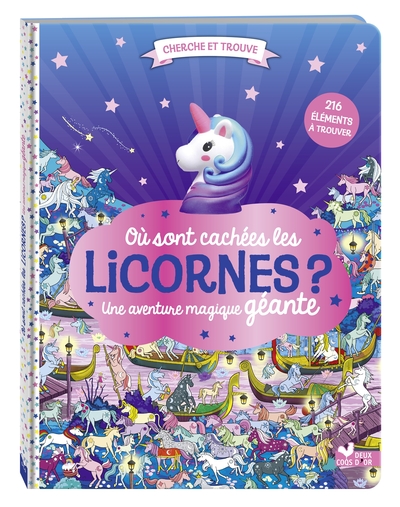Picture of Où sont cachées les licornes ? Une aventure magique géante