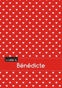 Picture of Le cahier de Bénédicte - Séyès, 96p, A5 - Petits c urs