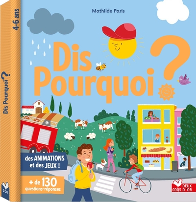 Image de Dis pourquoi ? - Livre avec animations