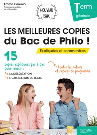 Picture of Les meilleures copies du Bac de Philo expliquées et commentées