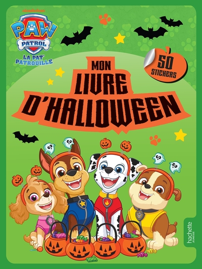 Picture of La Pat' Patrouille - Mon livre d'Halloween