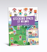 Image de Stickers épais et décors - Les émotions