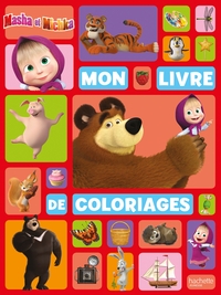 Picture of Masha et Michka - Mon livre de coloriages NED