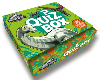 Picture of Coffret Jurassic World - Quiz box