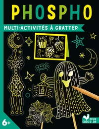 Image de Multi-activités à gratter - Phospho