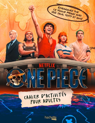 Picture of One Piece Netflix - Le cahier d'activités officiel