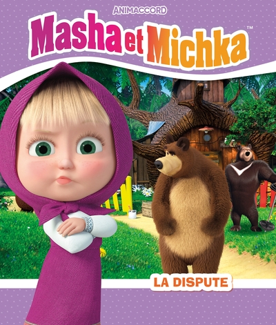 Image de Masha et Michka - La dispute