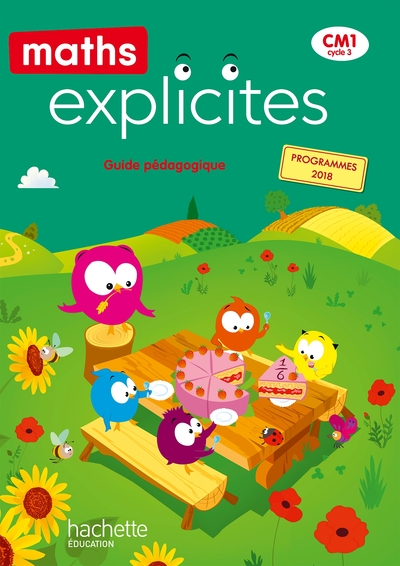 Picture of Maths Explicites CM1 - Guide pédagogique - Ed. 2020