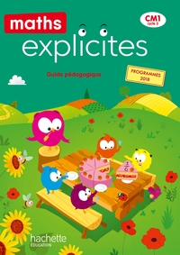 Picture of Maths Explicites CM1 - Guide pédagogique - Ed. 2020