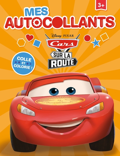 Image de CARS - Mes Autocollants - Cars sur la Route - Disney Pixar
