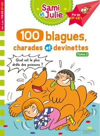 Picture of Sami et Julie 100 blagues, charades et devinettes Tome 2