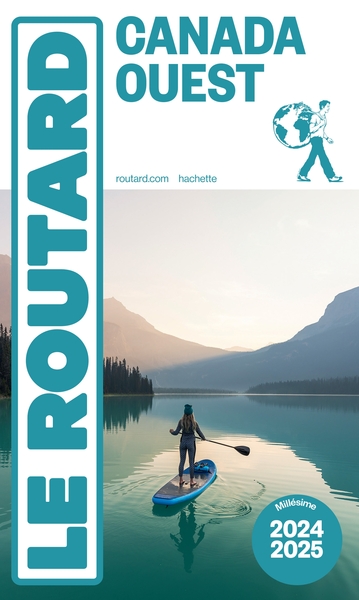 Image de Guide du Routard Canada Ouest 2024/25