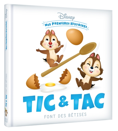 Picture of DISNEY - Mes Premières Histoires - Tic et Tac font des bêtises