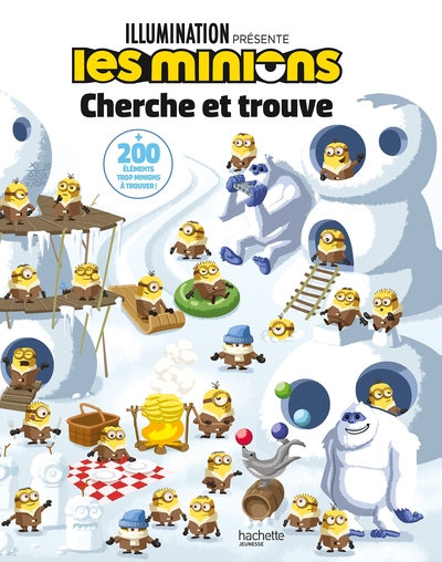 Image de MINIONS 2 -Cherche et trouve