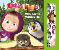 Image de Masha et Michka - Mon livre magnets