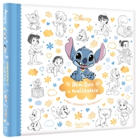 Picture of DISNEY - Mon livre de naissance, mes premiers souvenirs (Stitch)