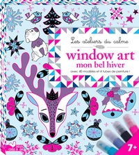 Picture of Window art Mon bel hiver - boîte avec accessoires