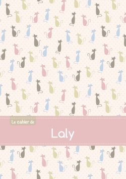 Picture of Le cahier de Laly - Séyès, 96p, A5 - Chats