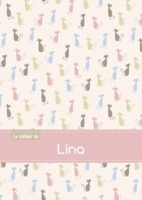 Picture of Le cahier de Lina - Séyès, 96p, A5 - Chats