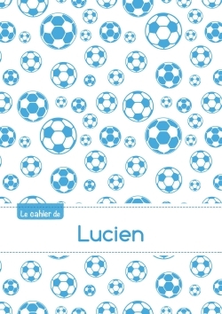 Picture of Le cahier de Lucien - Blanc, 96p, A5 - Football Marseille