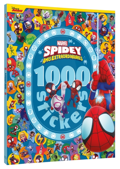 Picture of SPIDEY ET SES AMIS EXTRAORDINAIRES - 1000 Stickers - MARVEL