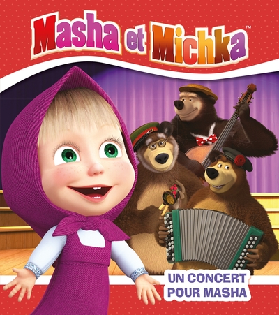 Image de Masha et Michka - Un concert pour Masha
