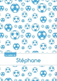 Image de CAHIER STEPHANE BLANC,96P,A5 FOOTBALLMARSEILLE