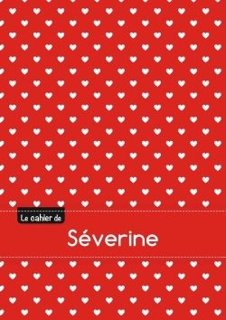 Picture of CAHIER SEVERINE PTSCX,96P,A5 PETITSCoeURS