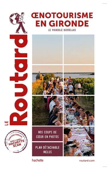 Image de Guide du Routard oenotourisme en Gironde