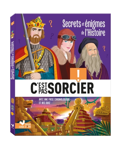Image de C'est pas sorcier - Les mystères de l'Histoire